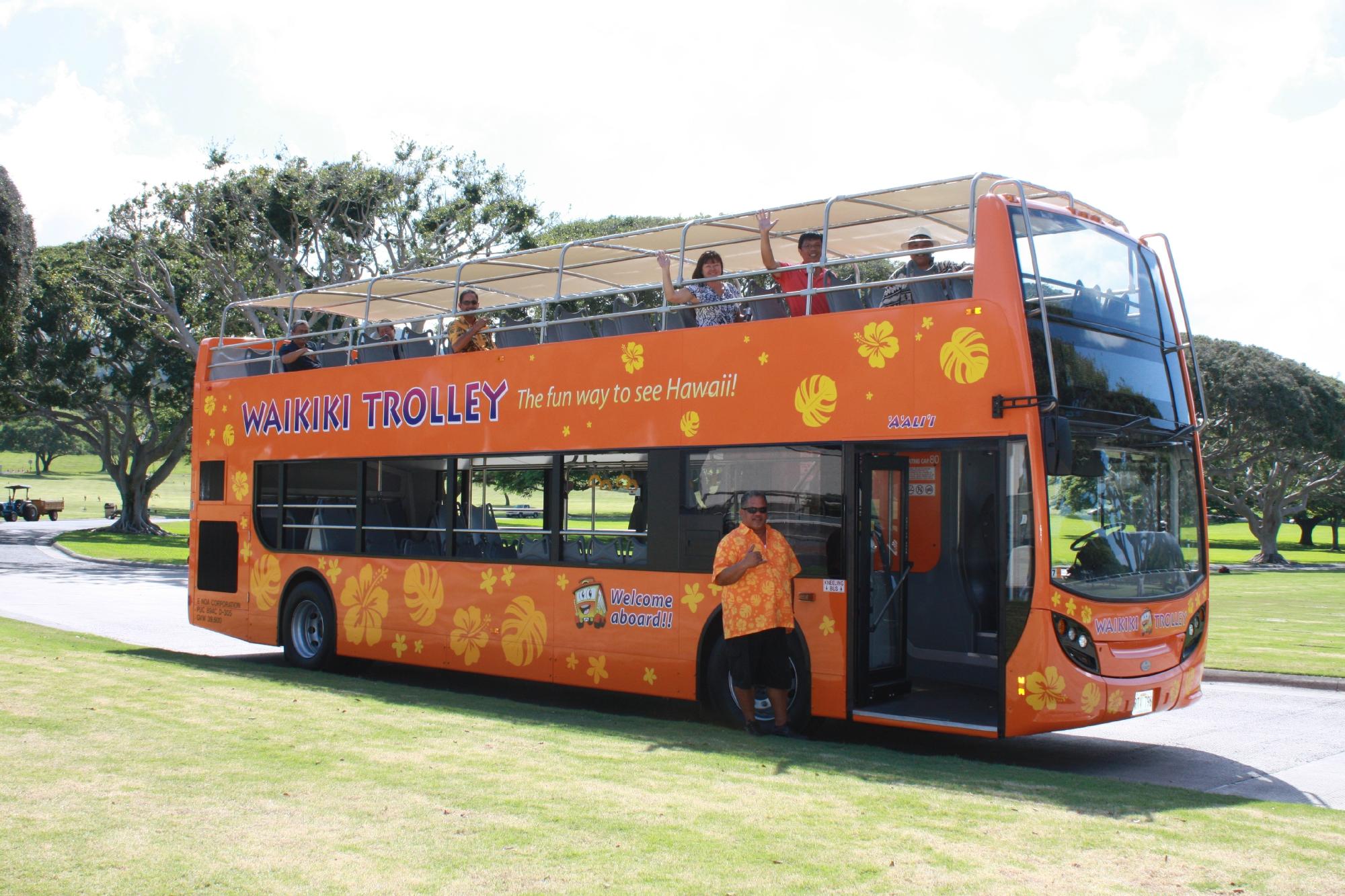 WAIKIKI TROLLEY Honolulu Ce Qu Il Faut Savoir Pour Votre Visite   Waikiki Trolley 