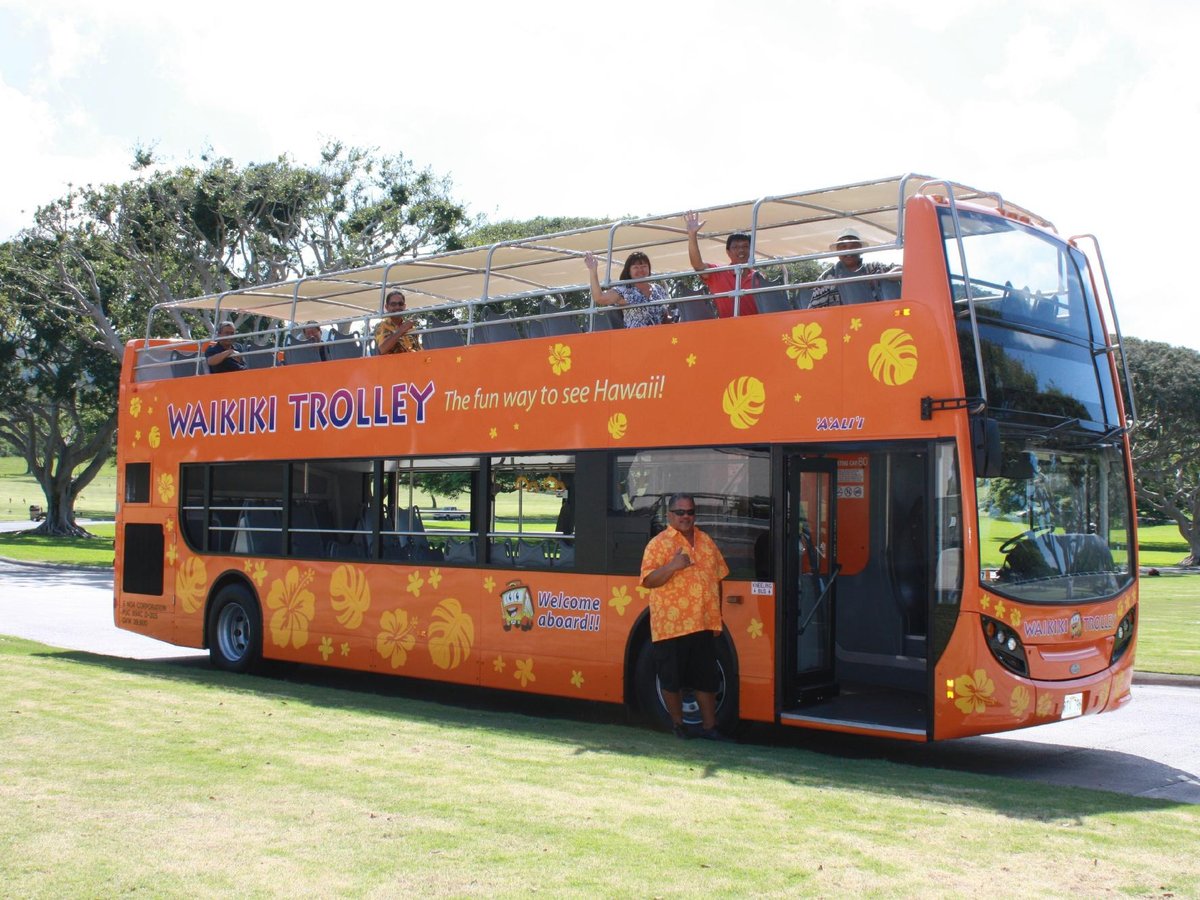 Waikiki Trolley (Honolulu): All You Need to Know BEFORE You Go