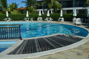 Piscina e praia