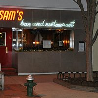The lights are always on at Sam's!