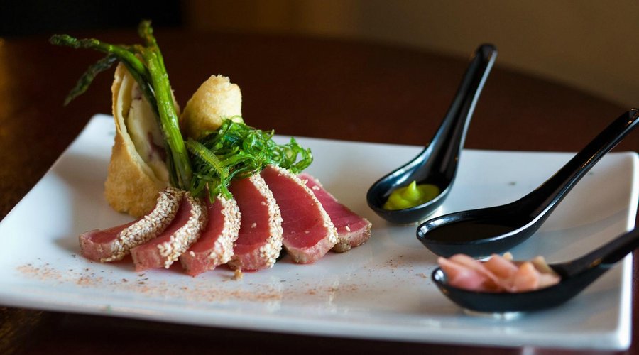 Dinning is available from 5 - 8 pm daily