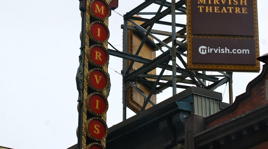 Ed Mirvish Theatre Exterior
