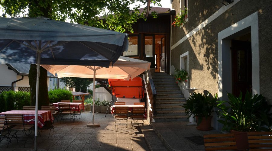 La terrasse