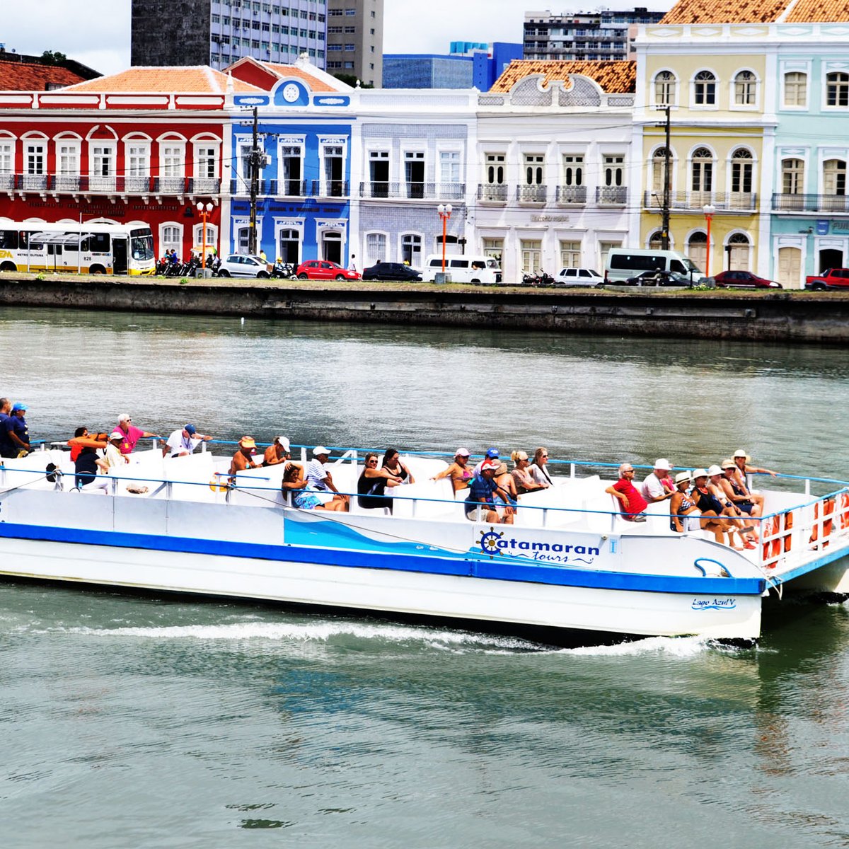 catamaran tours recife