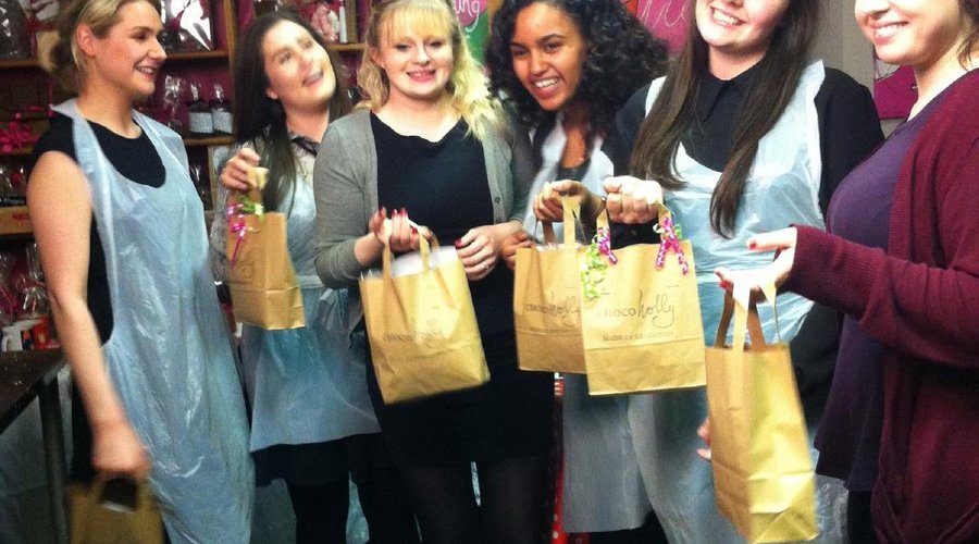 Hen party girls