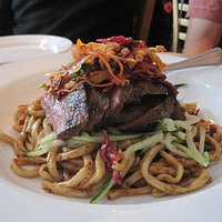 Noodle dish
