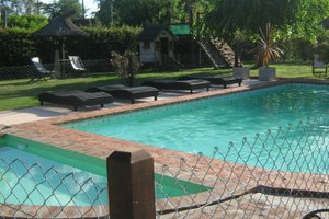 Piscina y playa