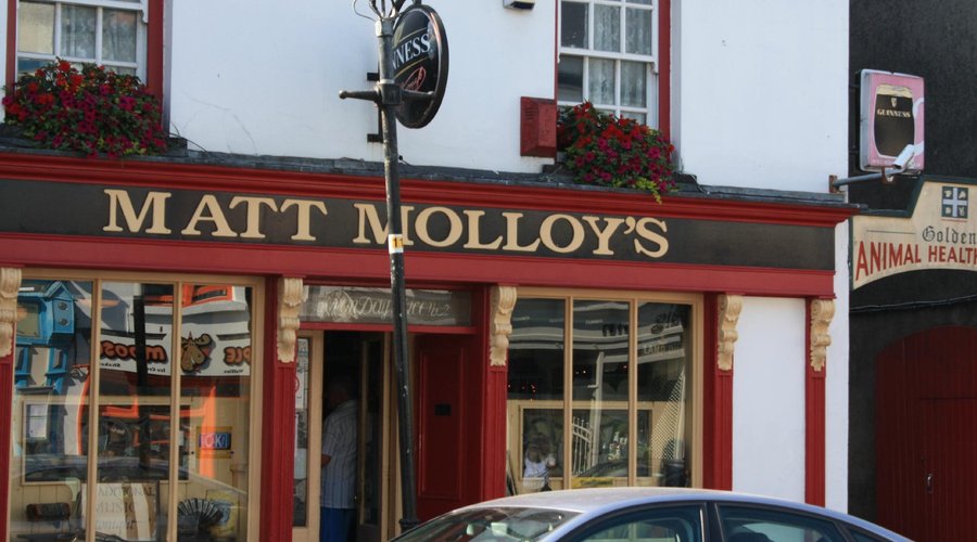 Matt Molloy's pub, Westport