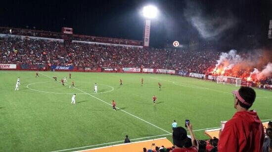 Xolos win 2-1 against Atletico San Luis at Estadio Calient