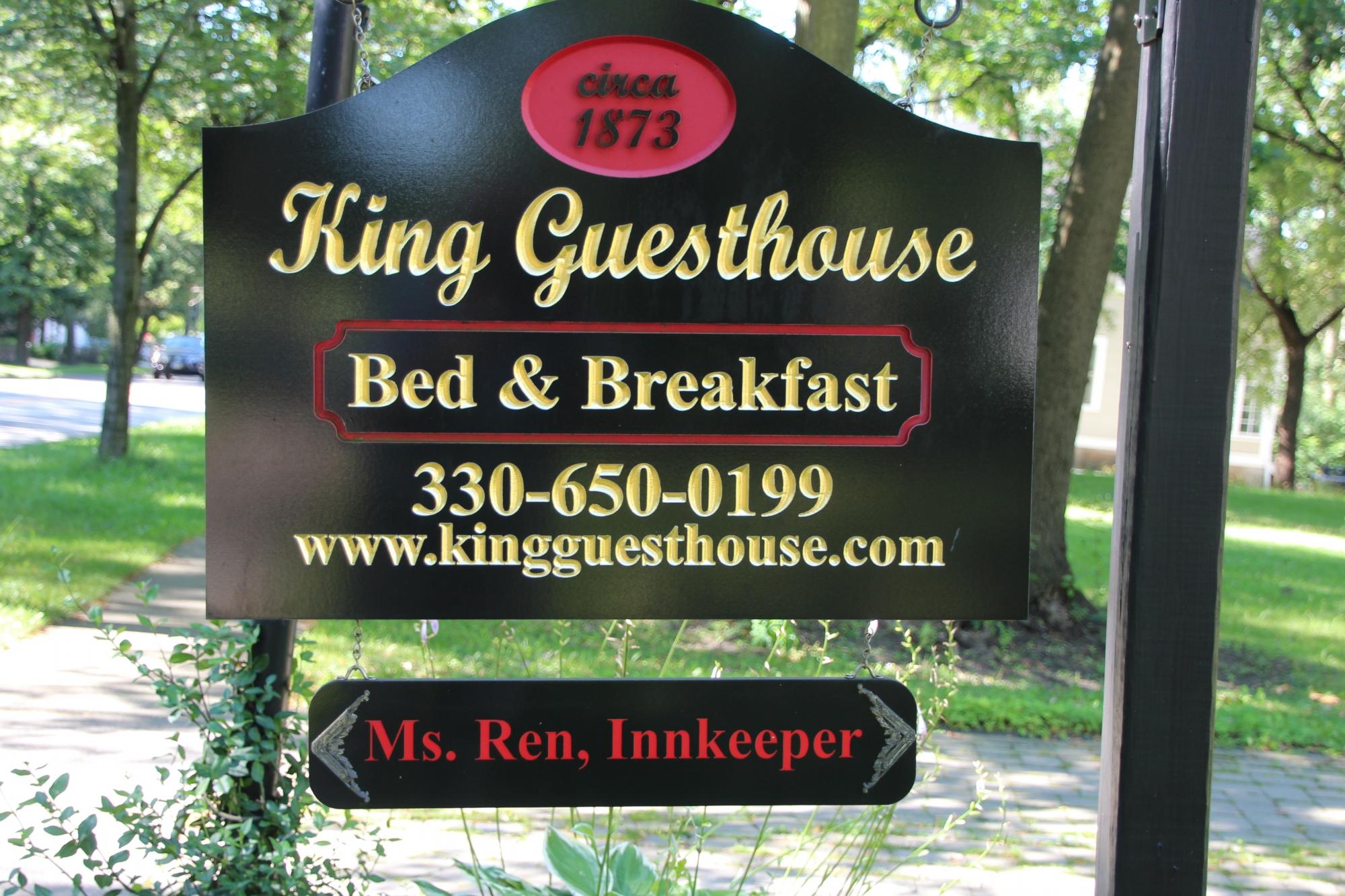 JEREMIAH B KING GUEST HOUSE - Updated 2024 B&B Reviews (Hudson, Ohio)