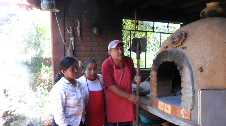 Haciendo pan