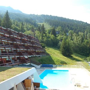 vue de la chambre