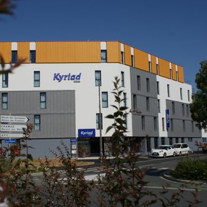 Façade  hôtel Kyriad