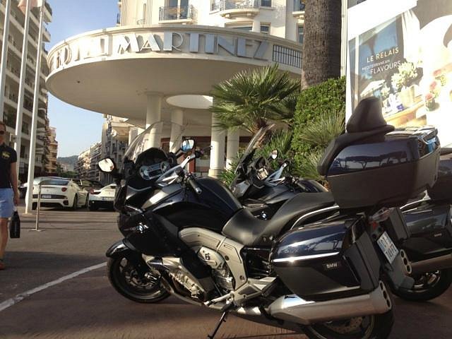 Moto Tour France nice