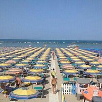 vista dalla terrazza
