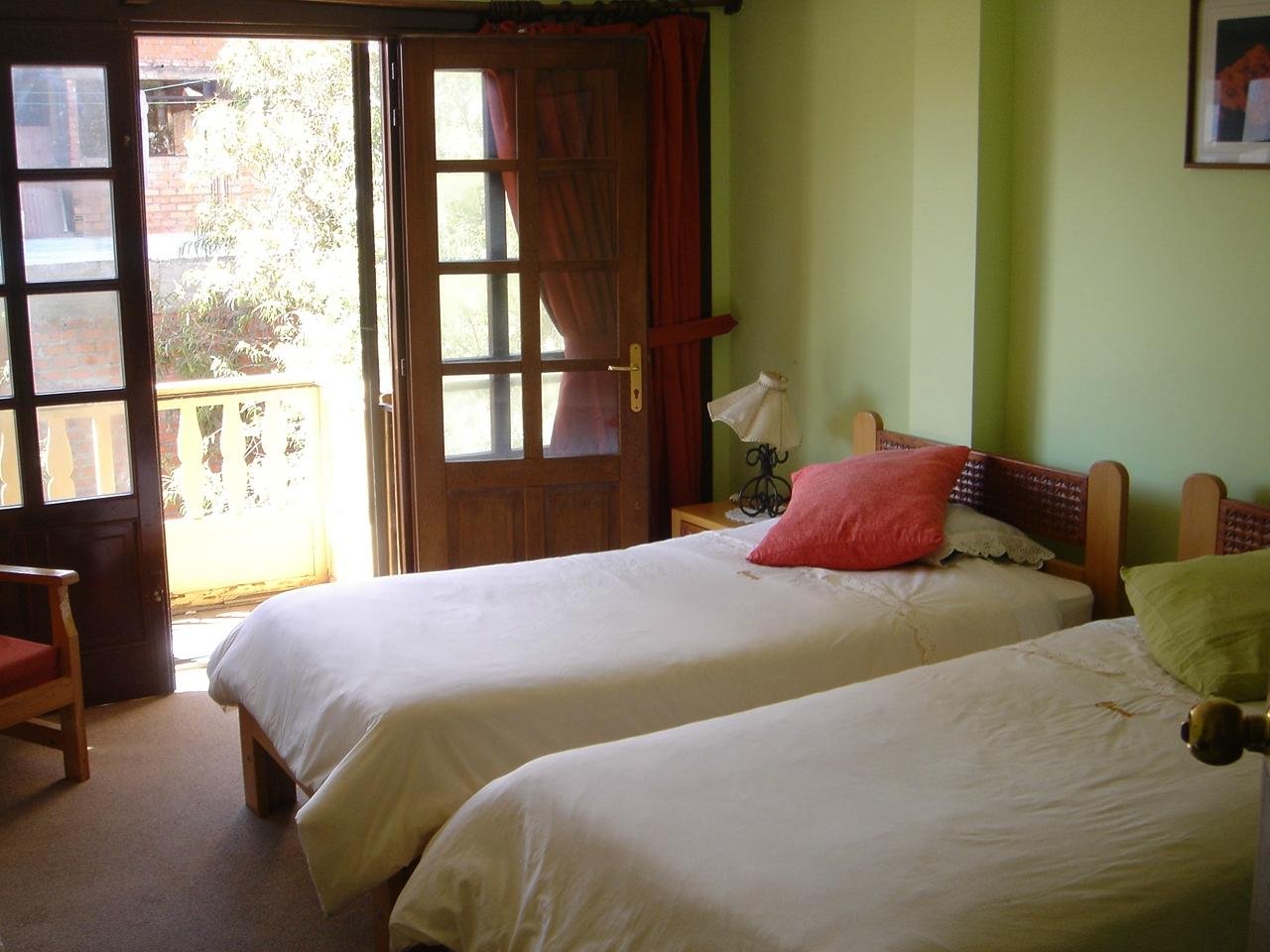 Albergue Churup by null