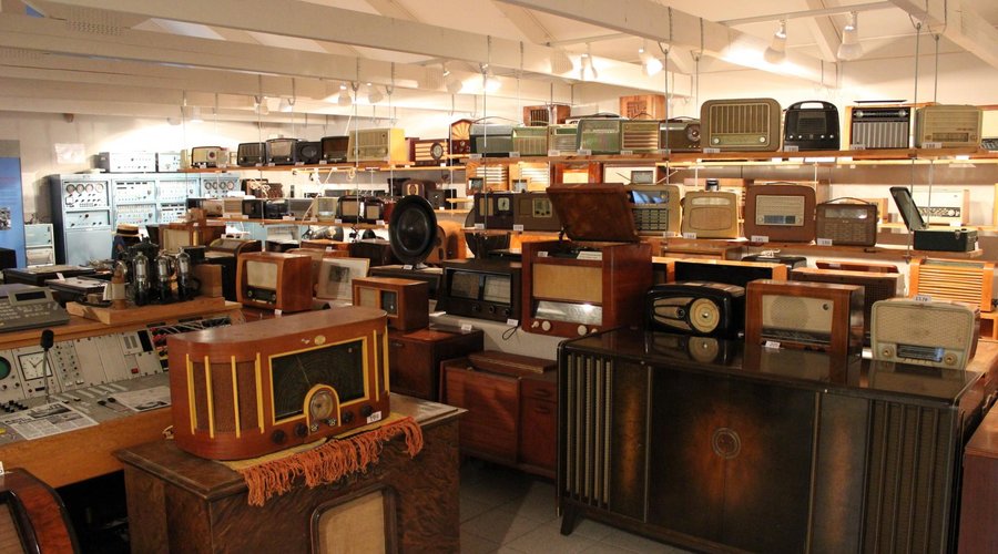 Museum storeroom
