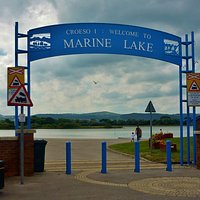 Marine Lake, Rhyl