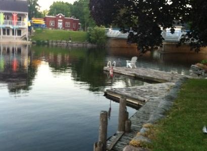 lovely waterfront