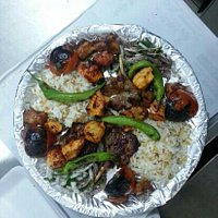 karisik izgara ve kebap