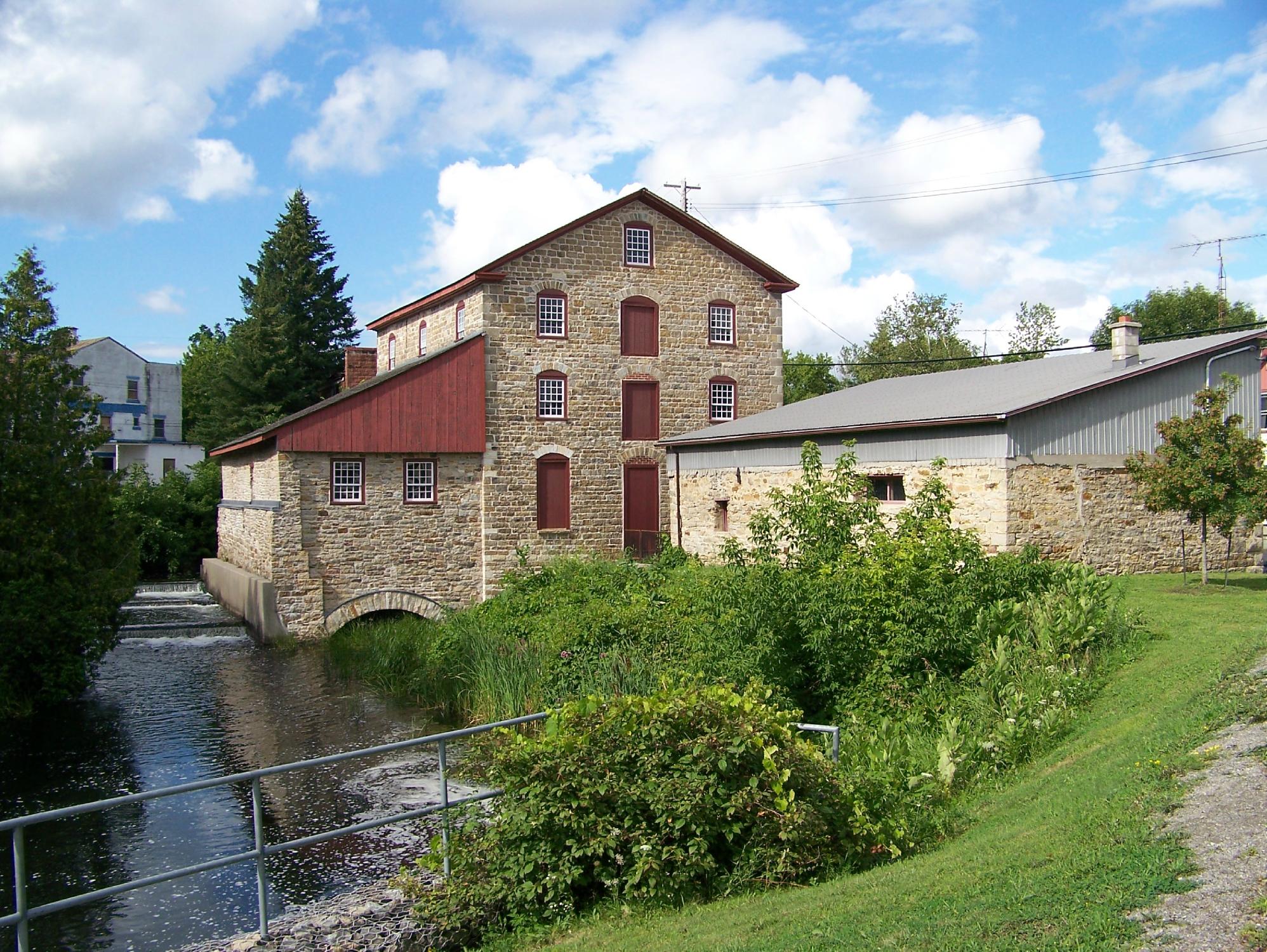 The olde shop stone mill