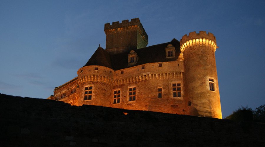Chateau de castelnau Bretenoux