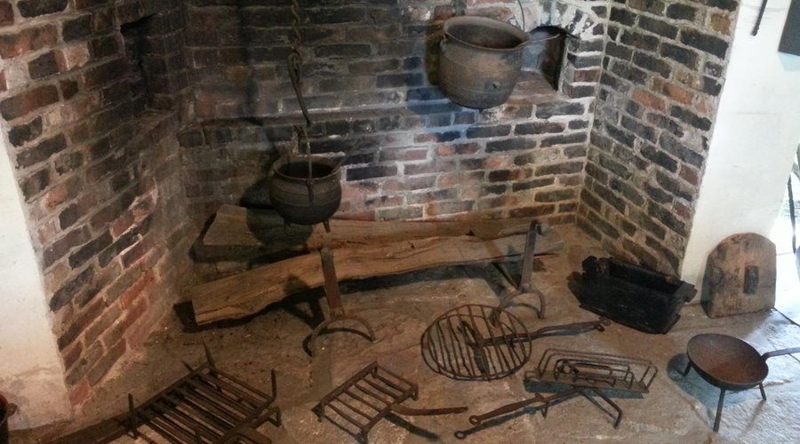 fireplace