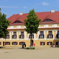 Schloß Caputh - Ehrenhofseite