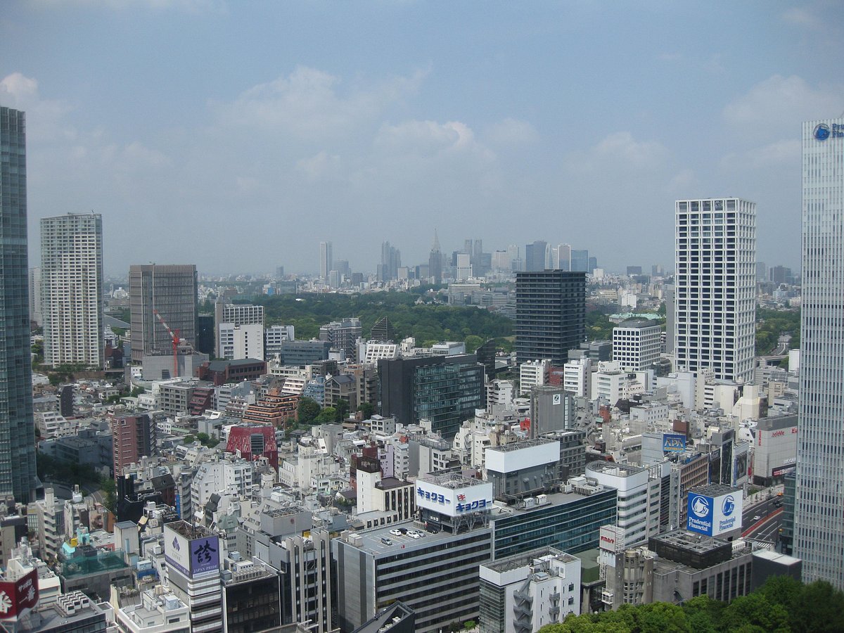 A Luxurious Retreat in the Heart of Tokyo The Capitol Hotel Tokyu