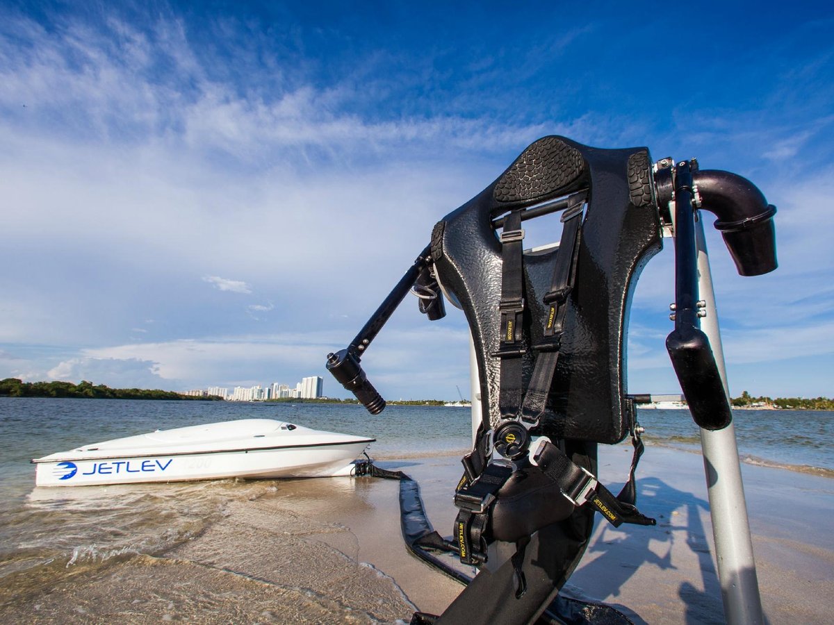 For $4,950, You Can Get Jetpack Lessons From World's Only Instructor