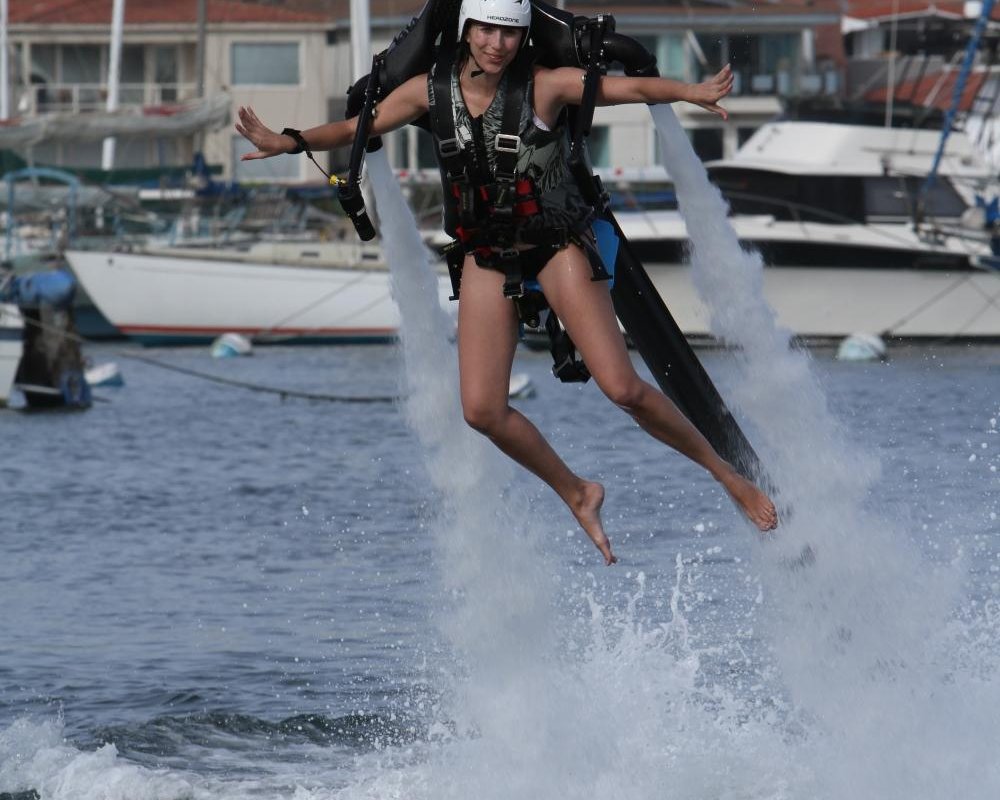 X-Jetpacks tweaks the ride of the hydro jetpack