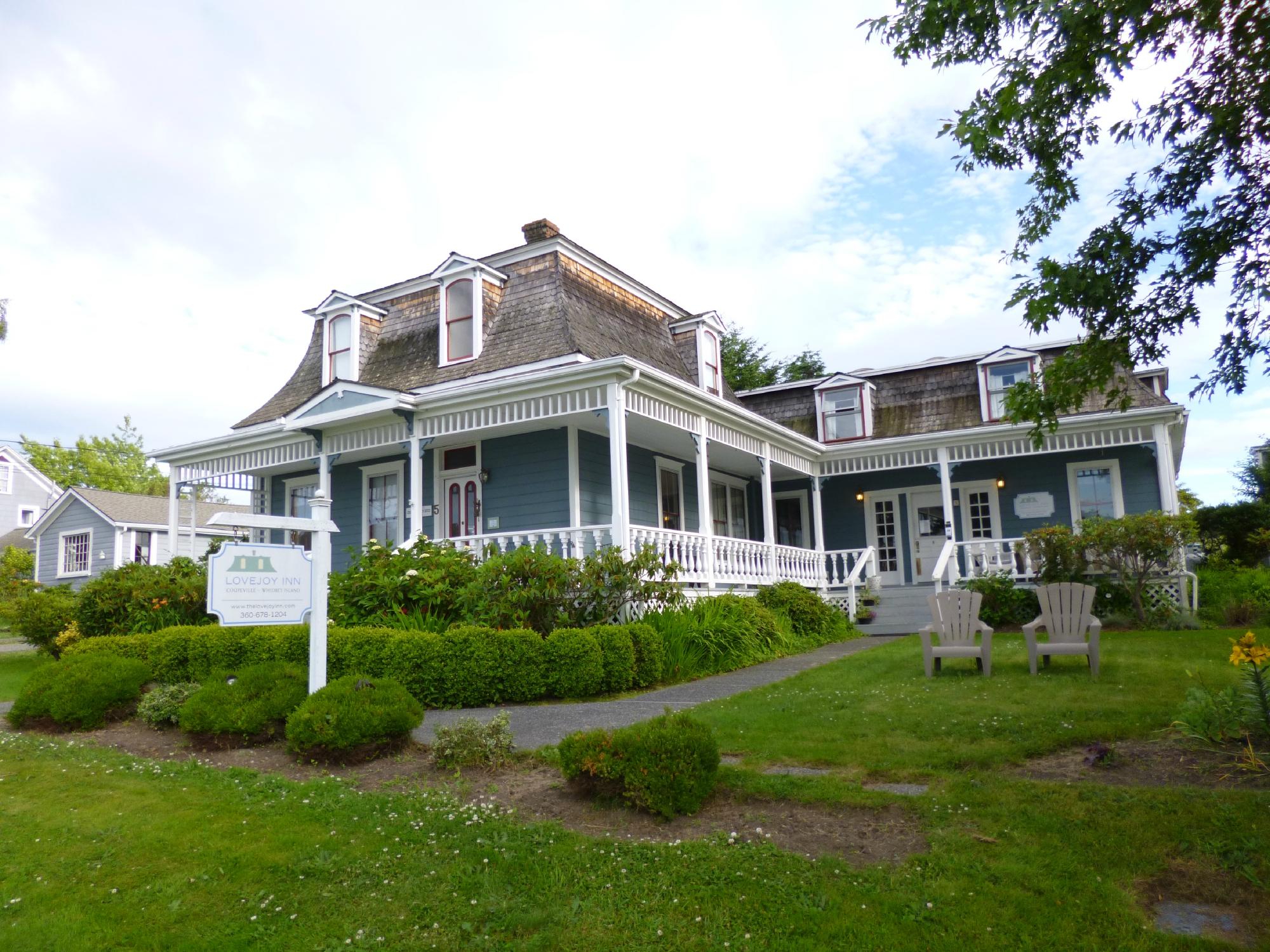 LOVEJOY INN ON WHIDBEY ISLAND - B&B Reviews (Coupeville, WA) - Tripadvisor