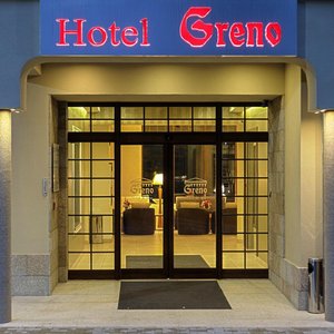 Hotel Greno in Karpacz, image may contain: Bed, Couch, Chair, Lamp