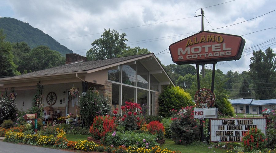 Alamo Motel and Cottages In Bloom