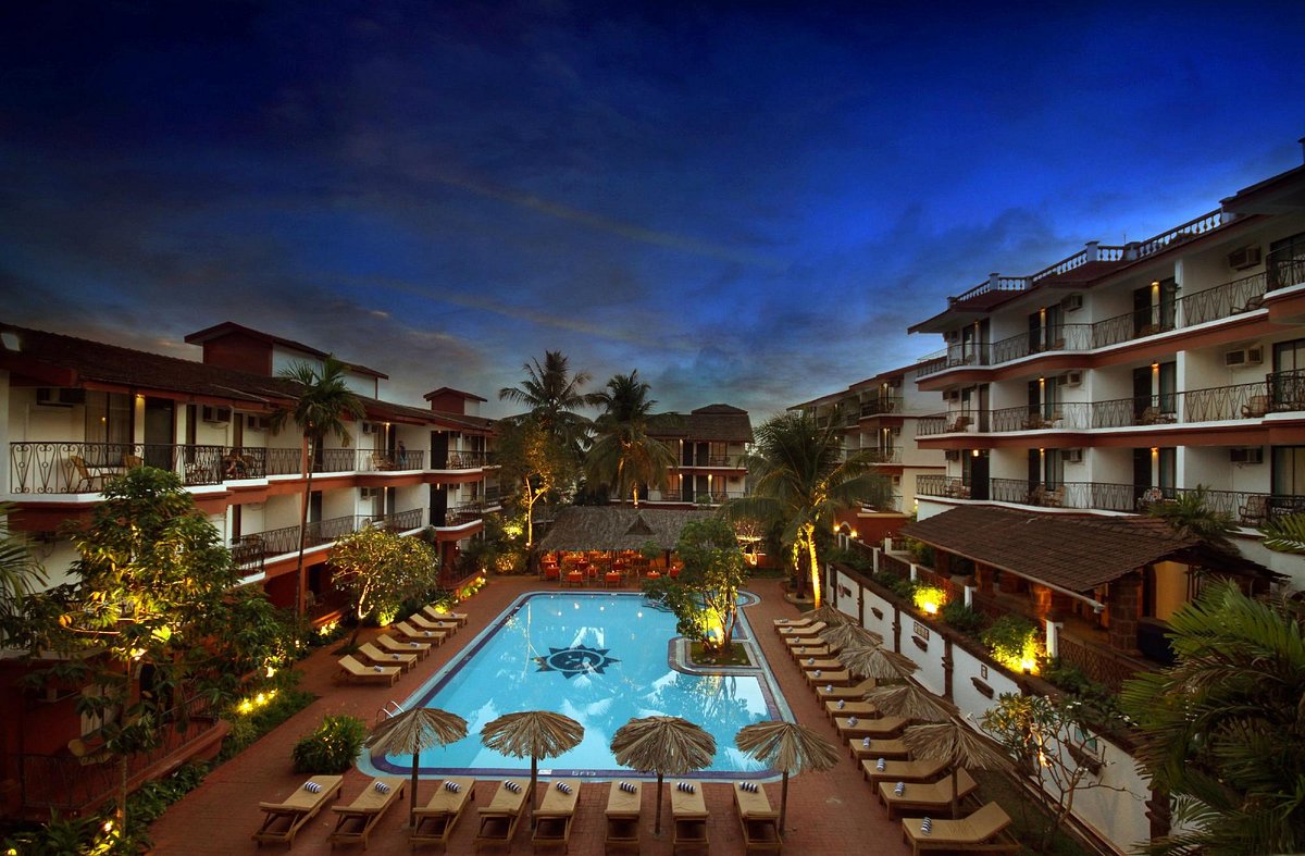 Pride Sun Village Resort &amp; Spa Goa, ett hotell i Arpora