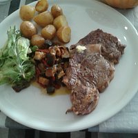 Une entrecôte pour une personne
