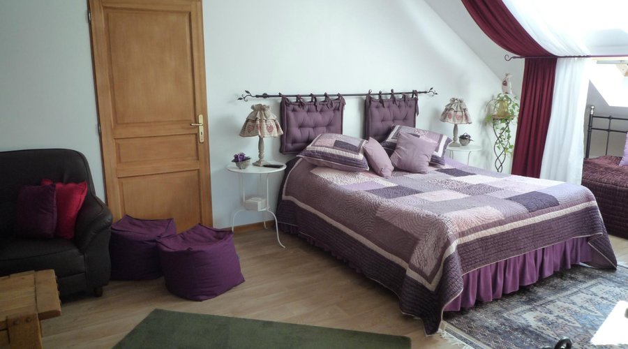 chambre " Violetta "