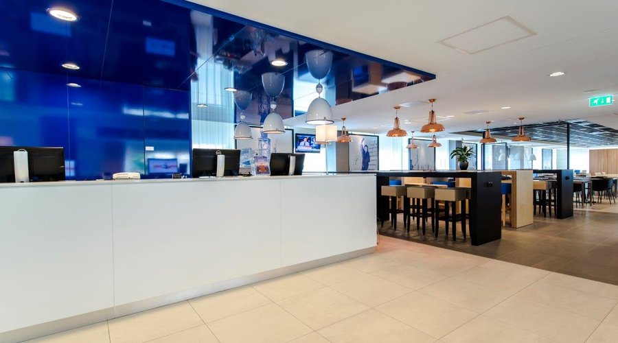 Welcome to the hotel in Rotterdam