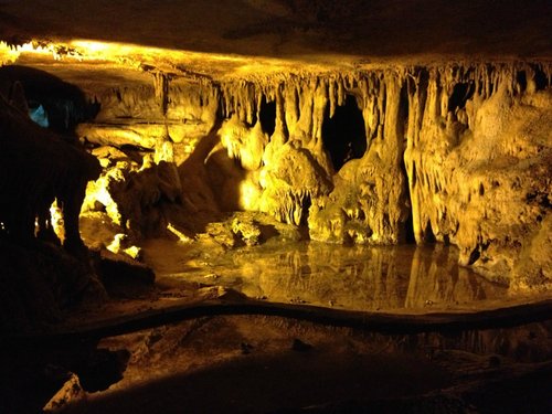 Raccoon Mtn Caverns Patch Chattanooga Tennessee 