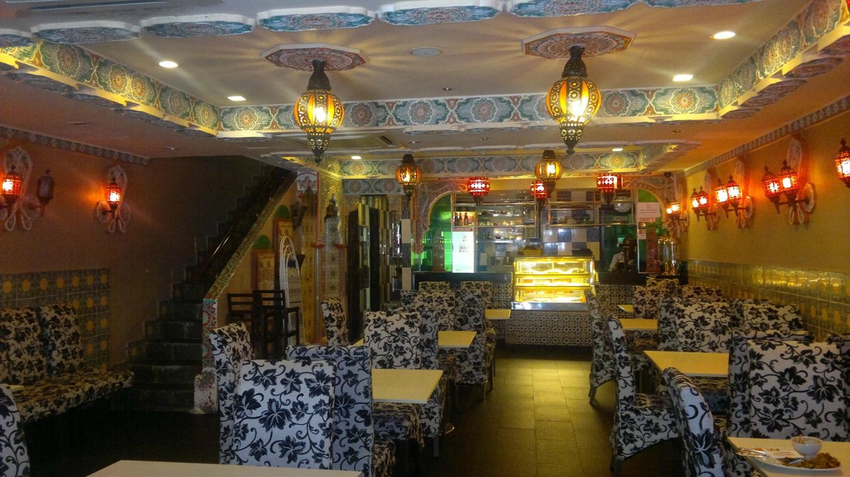 Zafran Arabian, Moroccan, Iranian & Lebanese Cuisine, Kuala Lumpur ...