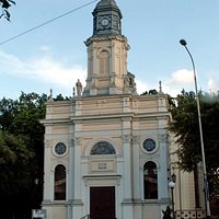 Kościół ewangelicki św. Piotra i Pawła w Pabianicach.