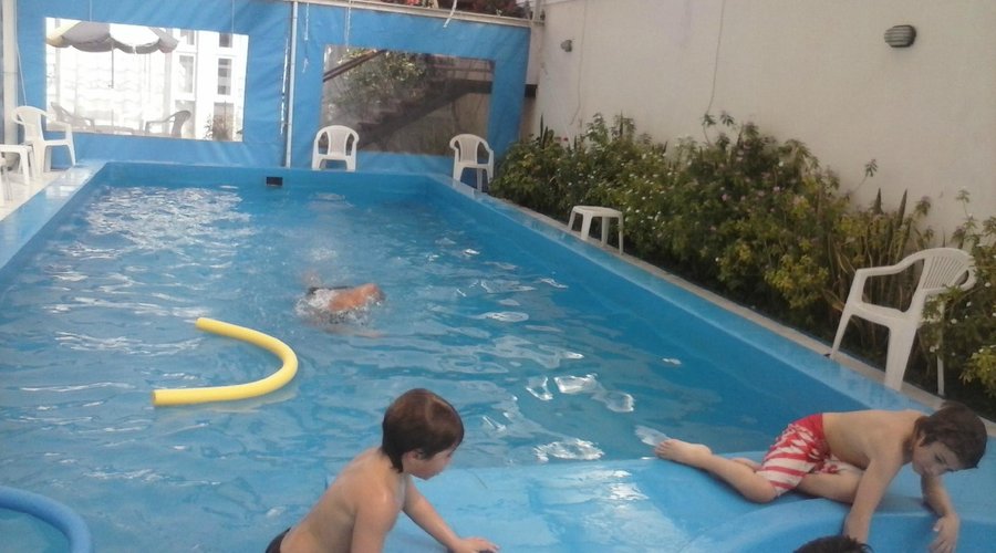pileta cubierta