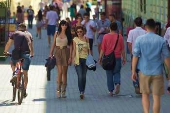 People in timisoara