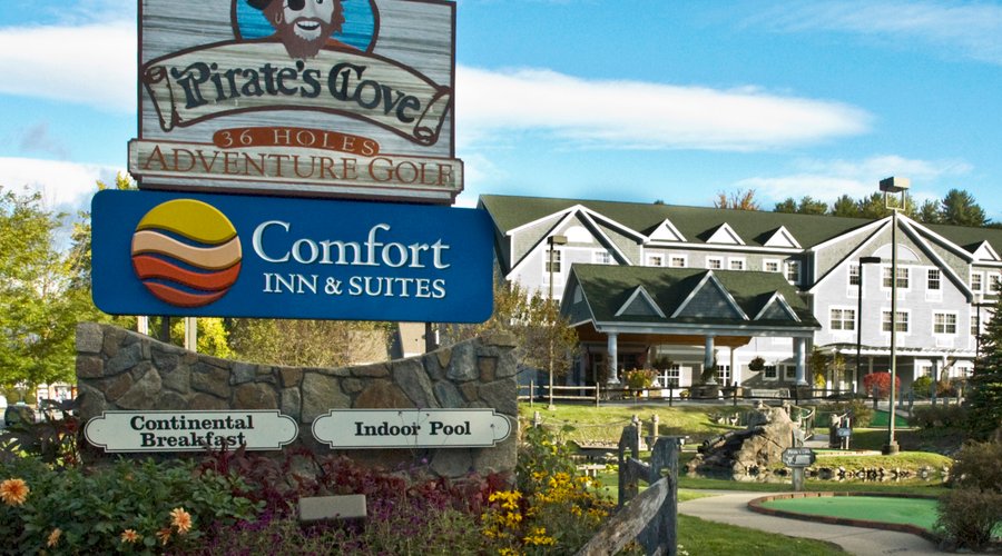 Sign and building