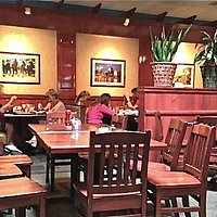 Comfortable indoor seating