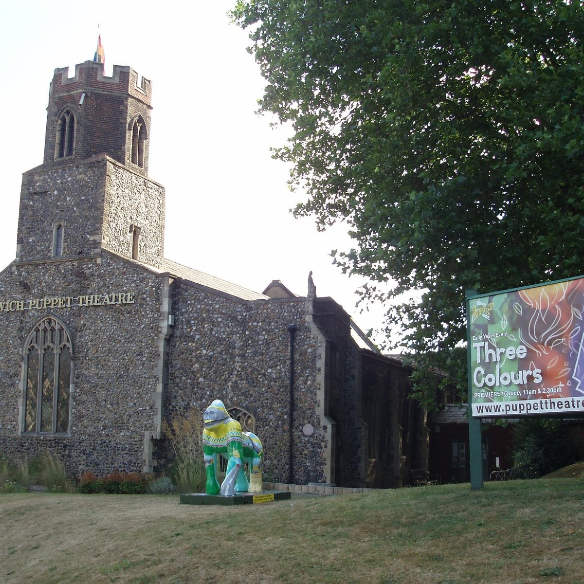 Norwich Puppet Theatre bridge brought back into use after 30 years