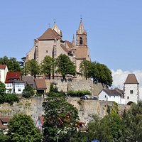 Blick vom Rhein