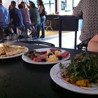 Yummy appetizers.