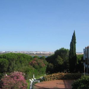 vista desde la terraza de la habitación