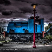 Ironstone Railway at Hunsbury Park